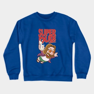 SupDudAb v1 Crewneck Sweatshirt